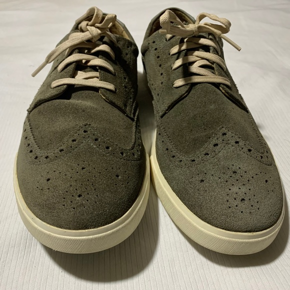 Cole Haan Suede Oxfords Grand - Picture 3 of 5